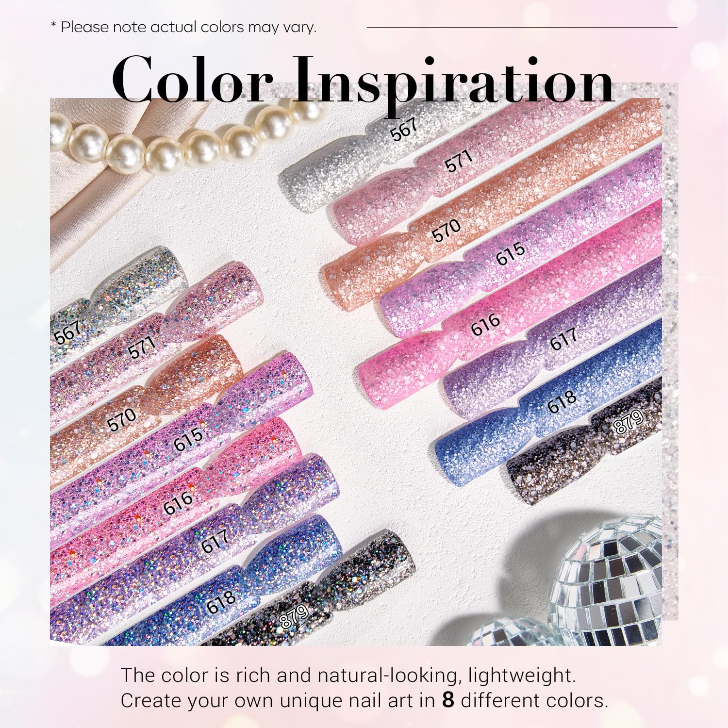 AZUREBEAUTY salon quality formula hinting at long lasting shine