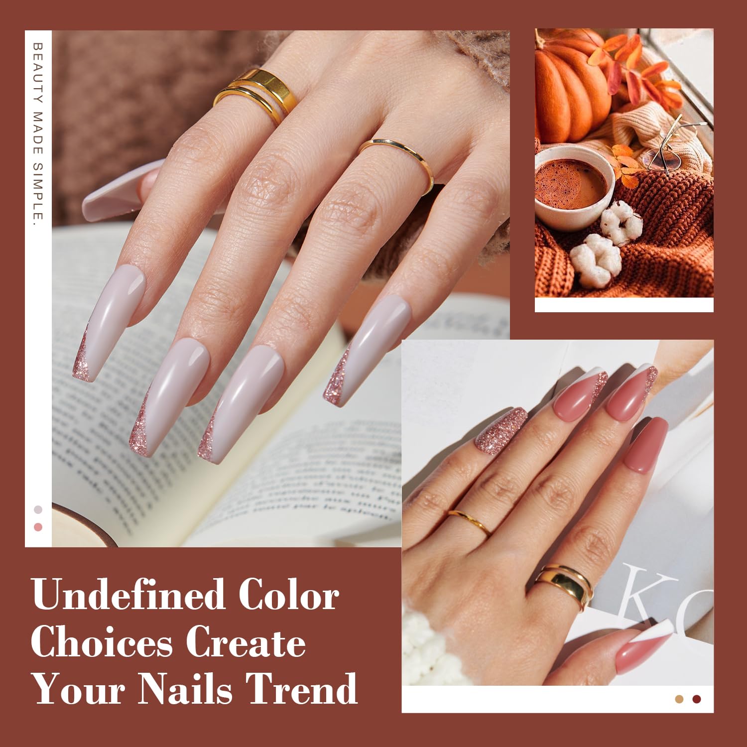Starter tool set supports precise, beginner-friendly nail art