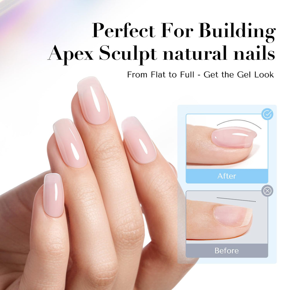 AZUREBEAUTY Top Coat Air-Dry Formula dries quickly without lamps.
