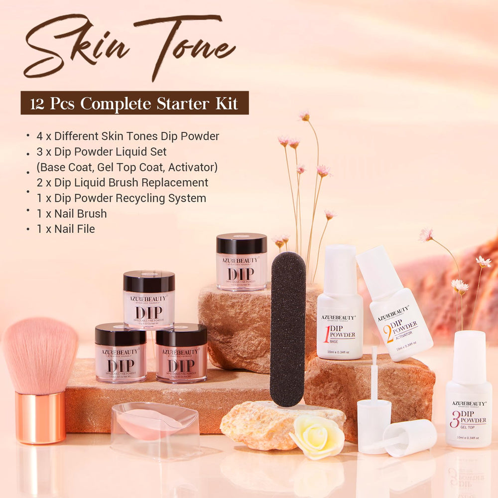 AZUREBEAUTY top coat adds shine and protection to nails