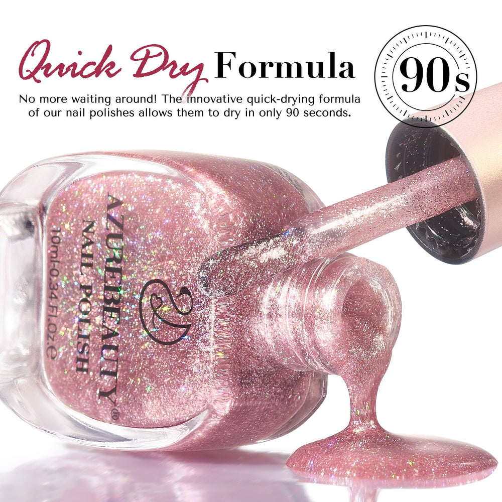 AZUREBEAUTY Top coat tips for extended wear and shine