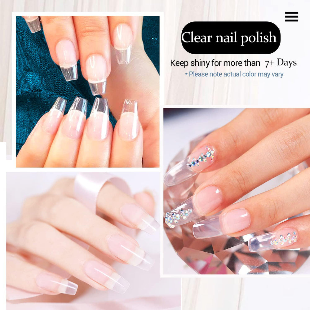 AZUREBEAUTY Top Coat Smooth Finish creates a flawless, streak-free look.