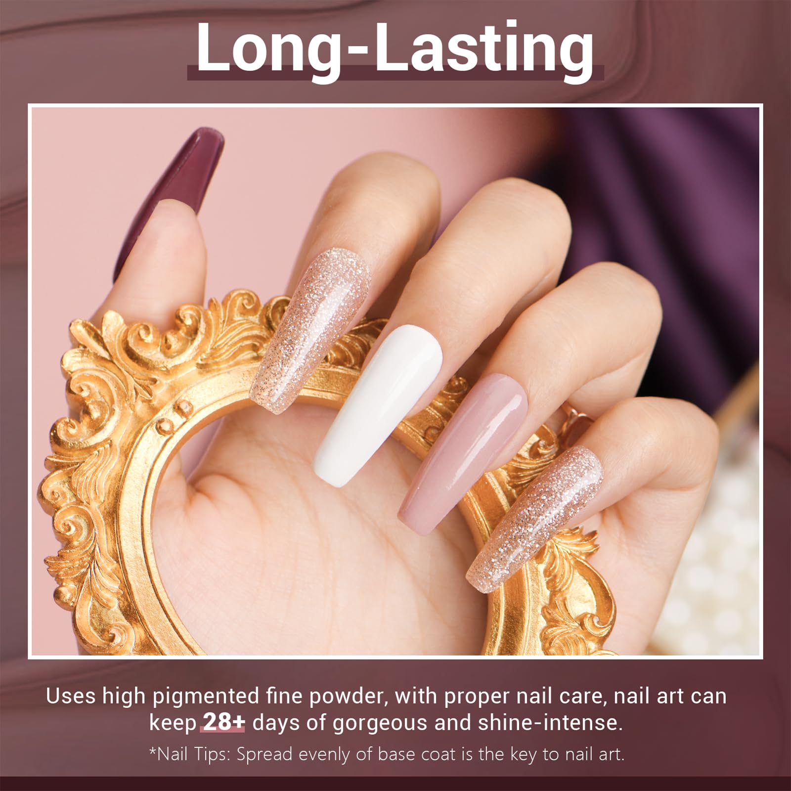 AZUREBEAUTY Top Coat for shine and protection