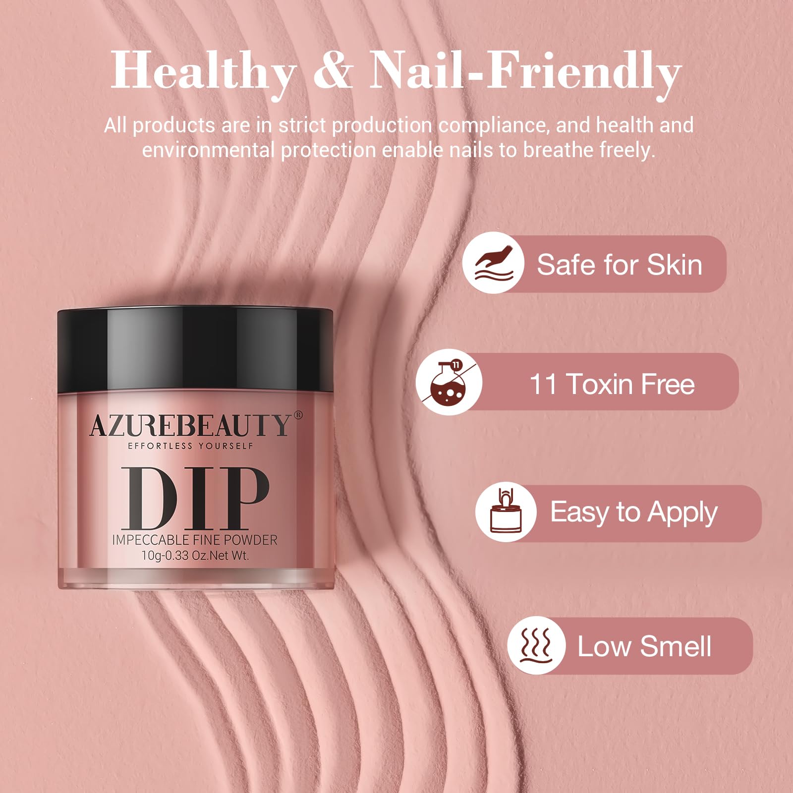 AzureBeauty quick start guide assists beginners with dipping basics