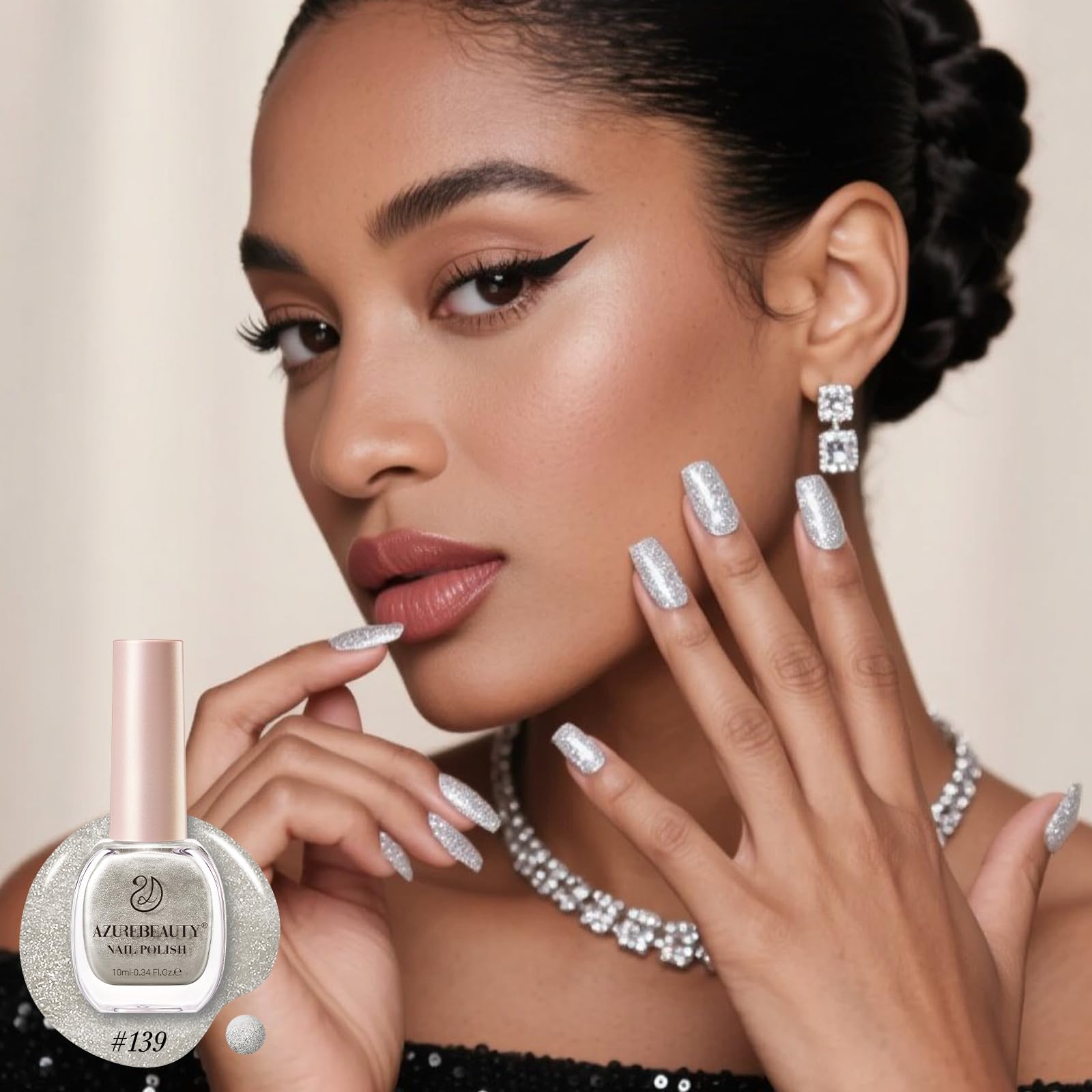 AZUREBEAUTY vitamin E nourishes nails while you polish
