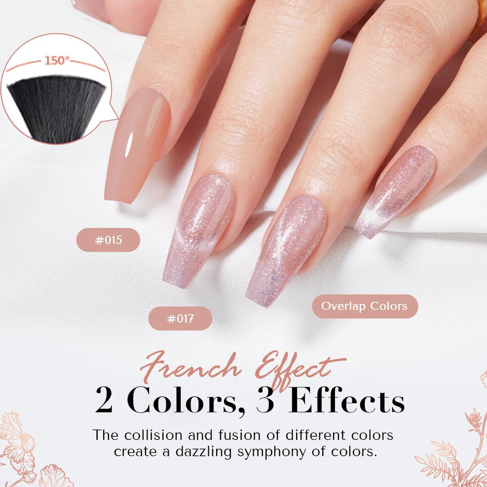 AZUREBEAUTY vitamin E nourishes for healthier looking nails during wear.