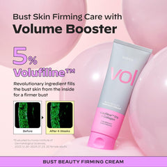b.clinicx Beauty Firming Cream collagen closeup highlights nourishing ingredients.