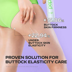b-clinicx butt firming serum after shower tightens skin and boosts confidence.