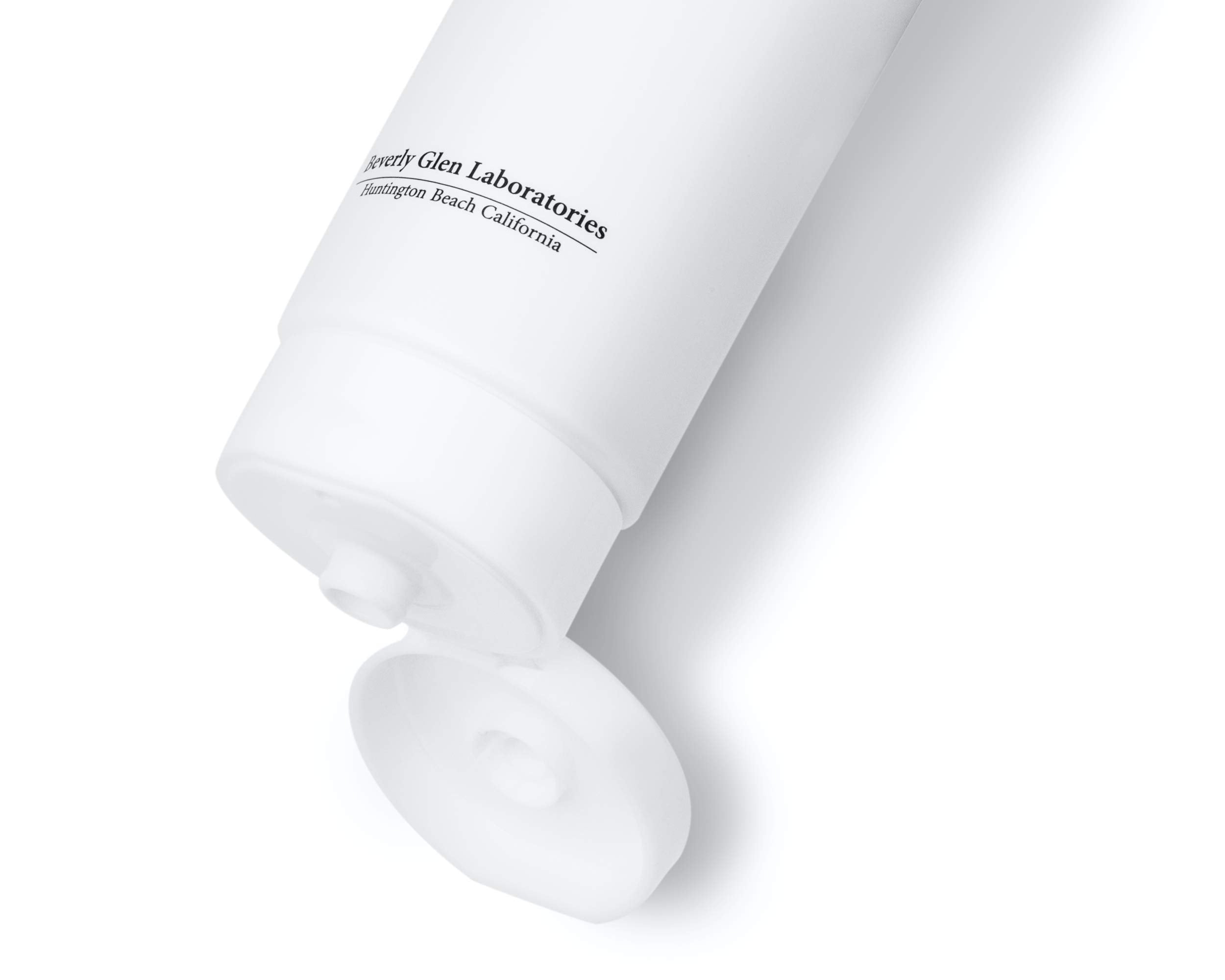 b.glen Clay Wash pump bottle ready for daily cleansing