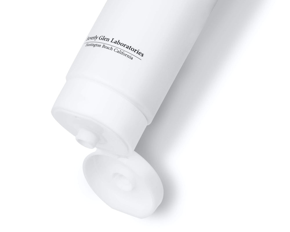 b.glen Clay Wash pump bottle ready for daily cleansing