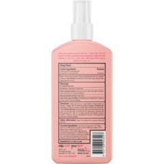 B.TAN SPF 15 broad-spectrum oil bottle with light sun protection while tanning.