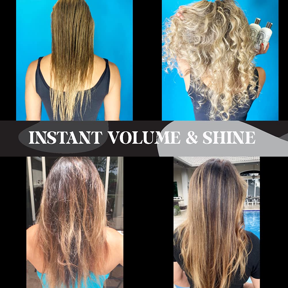 4 oz bottle of B The Product Biotin Treatment for unisex use
