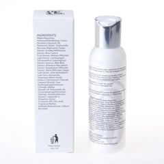 Creamy texture of B The Product Biotin Treatment ready for application