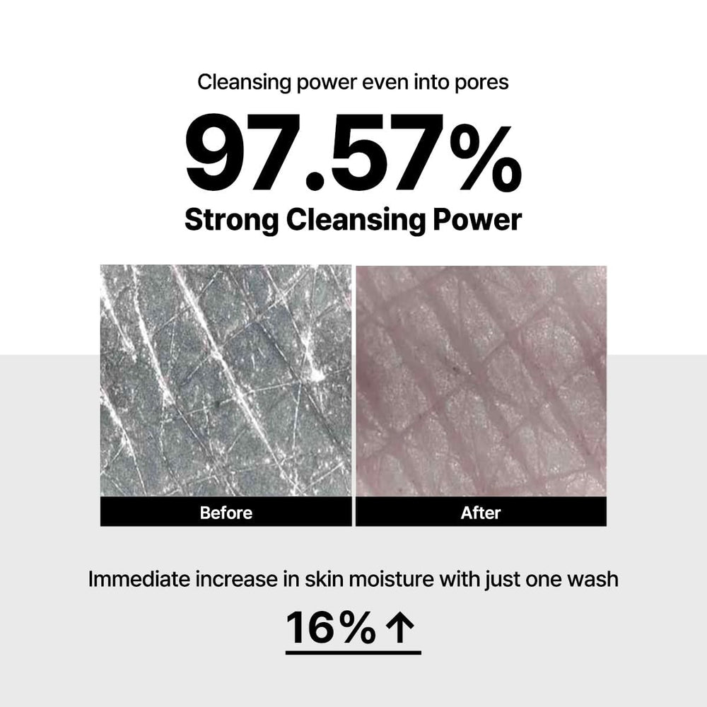 B_LAB Matcha Hydrating Foam Cleanser ingredients list.