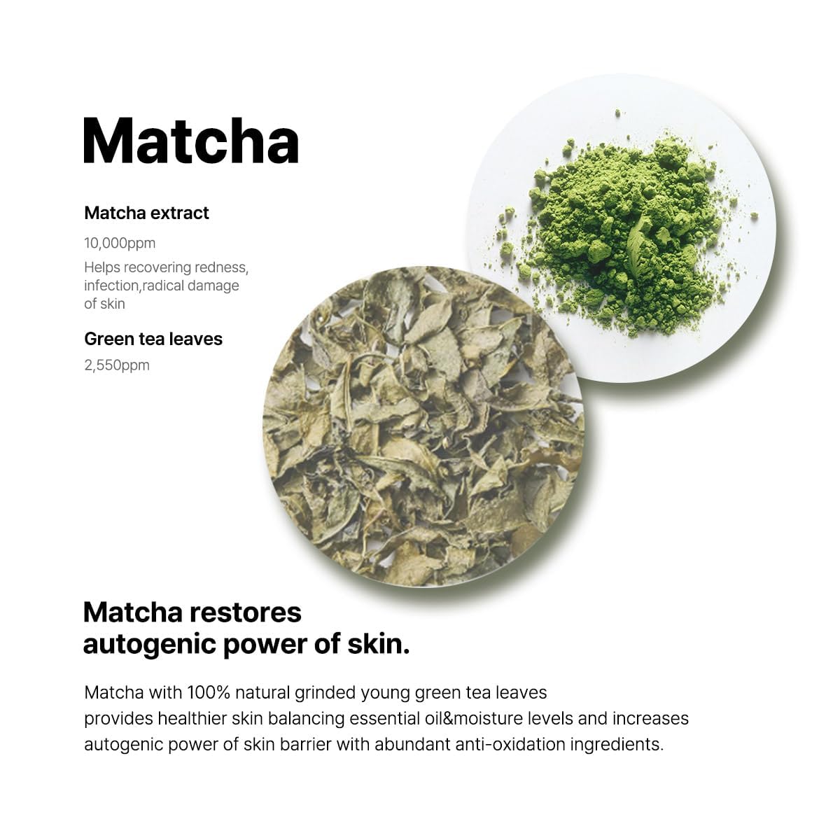 Morning routine scene with B_LAB Matcha Cleanser.