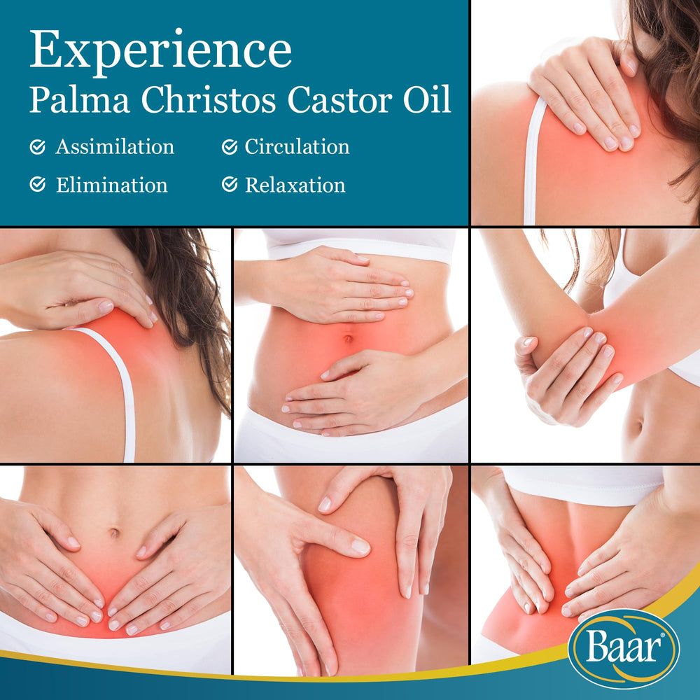Baar Organic Castor Oil for hair care revitalizes strands.