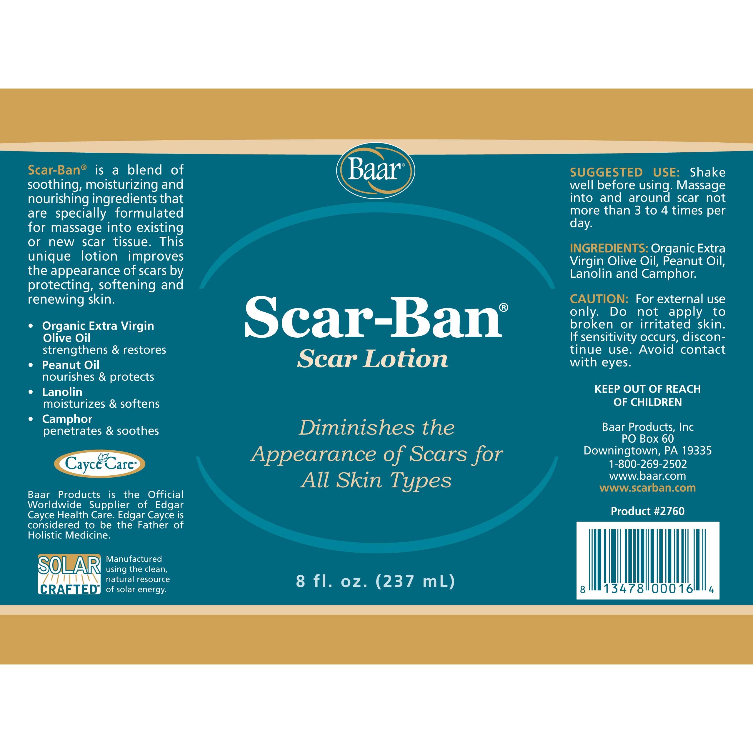 Baar Scar Ban during a massage session highlights therapeutic use and skin hydration.