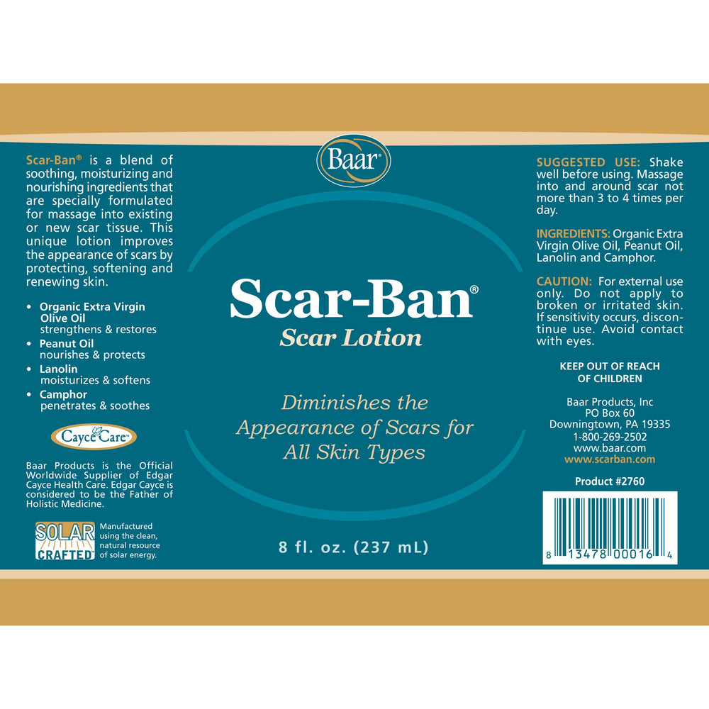 Baar Scar Ban during a massage session highlights therapeutic use and skin hydration.