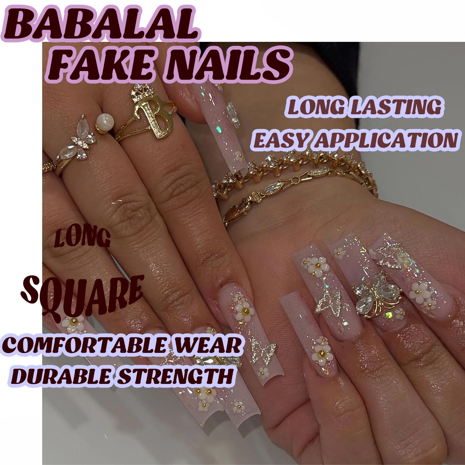 BABALAL 24-piece set provides varied sizes for precise fit.