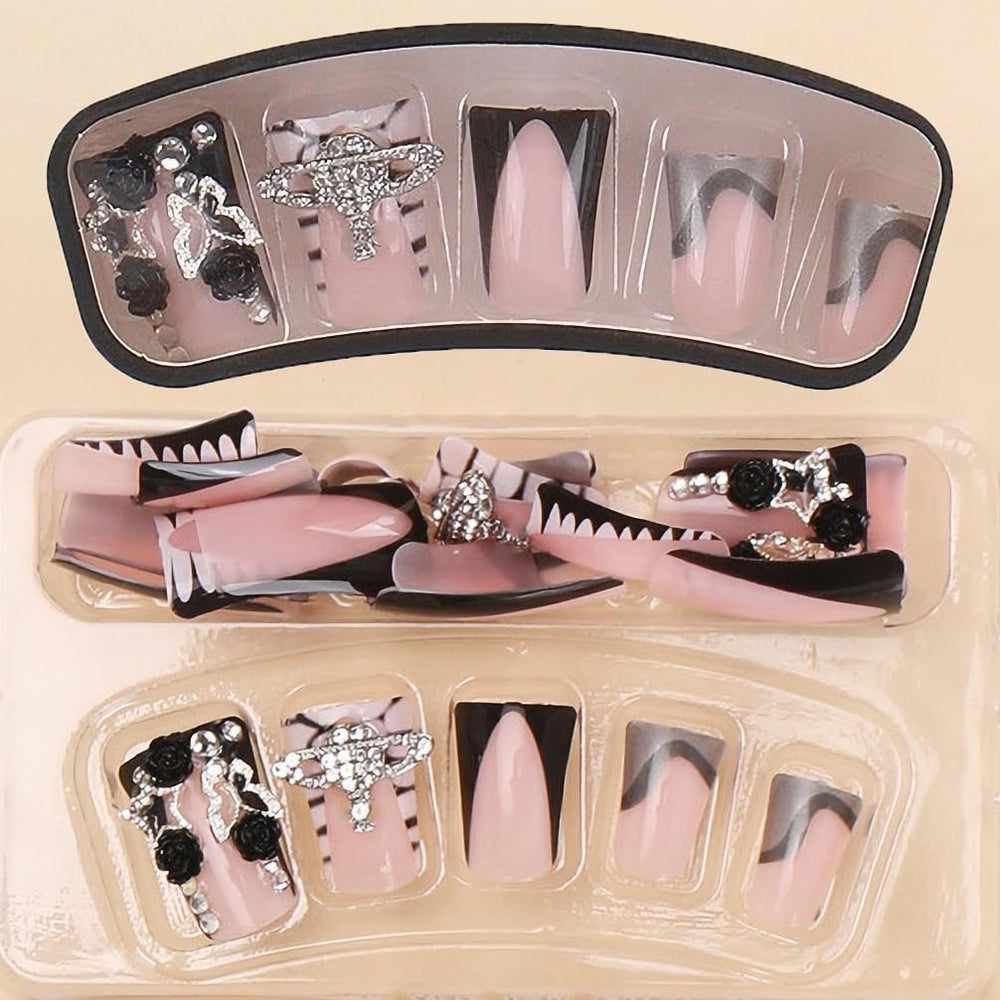 BABALAL Duck Nails glue and tabs pack for versatile application options