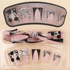 BABALAL Duck Nails glue and tabs pack for versatile application options