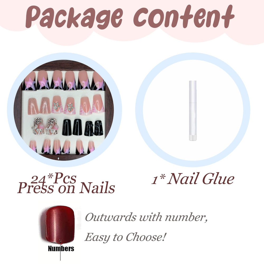 BABALAL Duck Nails high gloss finish for luxurious shine.