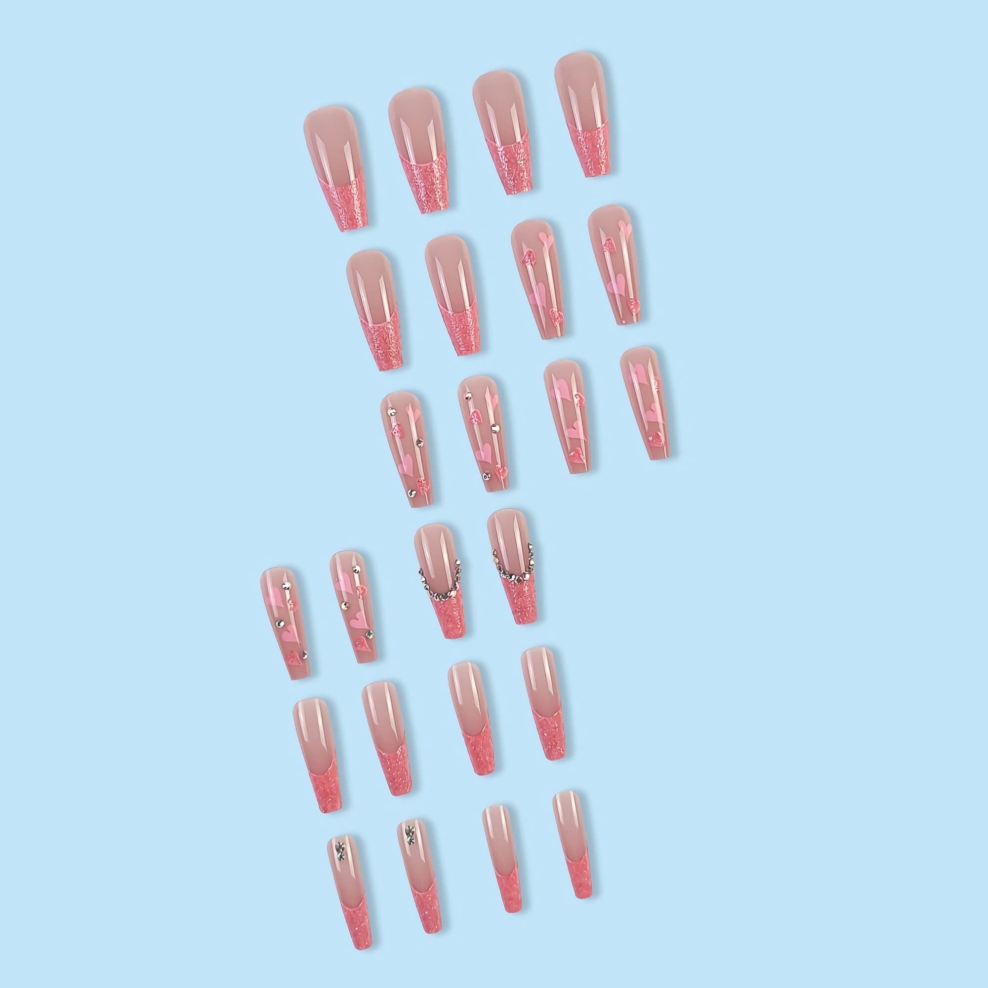 BABALAL eco-friendly ABS resin nails are non-toxic and durable