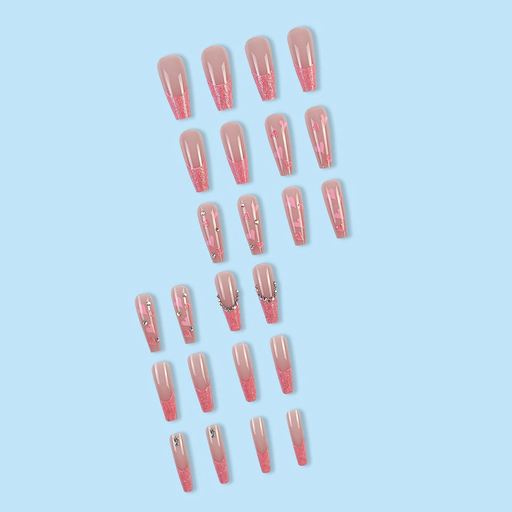 BABALAL eco-friendly ABS resin nails are non-toxic and durable