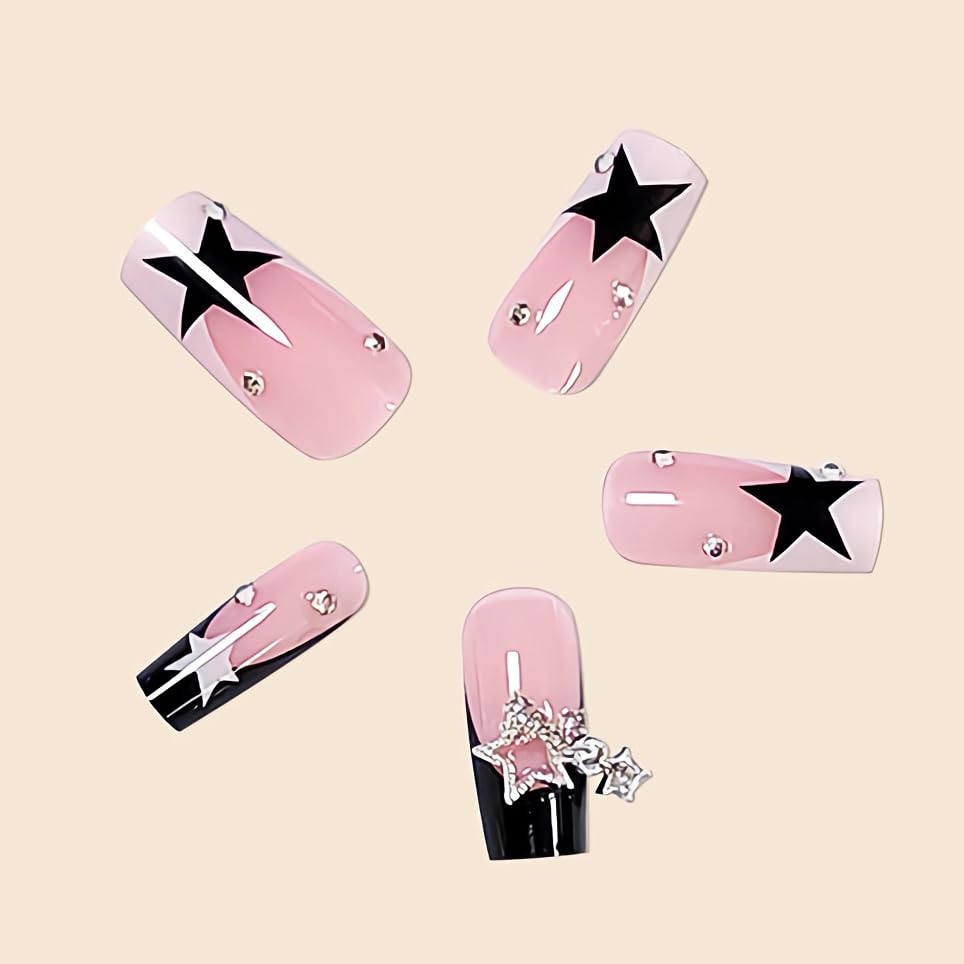 BABALAL ABS nails offer durable wear with glossy finish