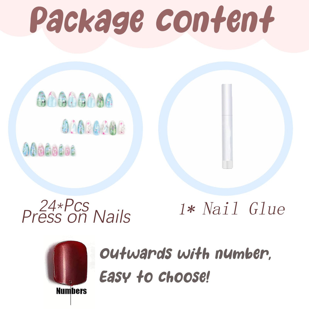 BABALAL nails come in 12 sizes for a better fit