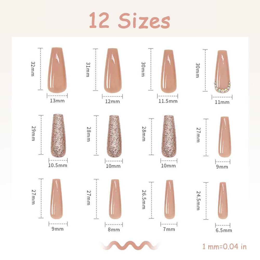 BABALAL nude rhinestone design adds subtle sparkle to outfits.