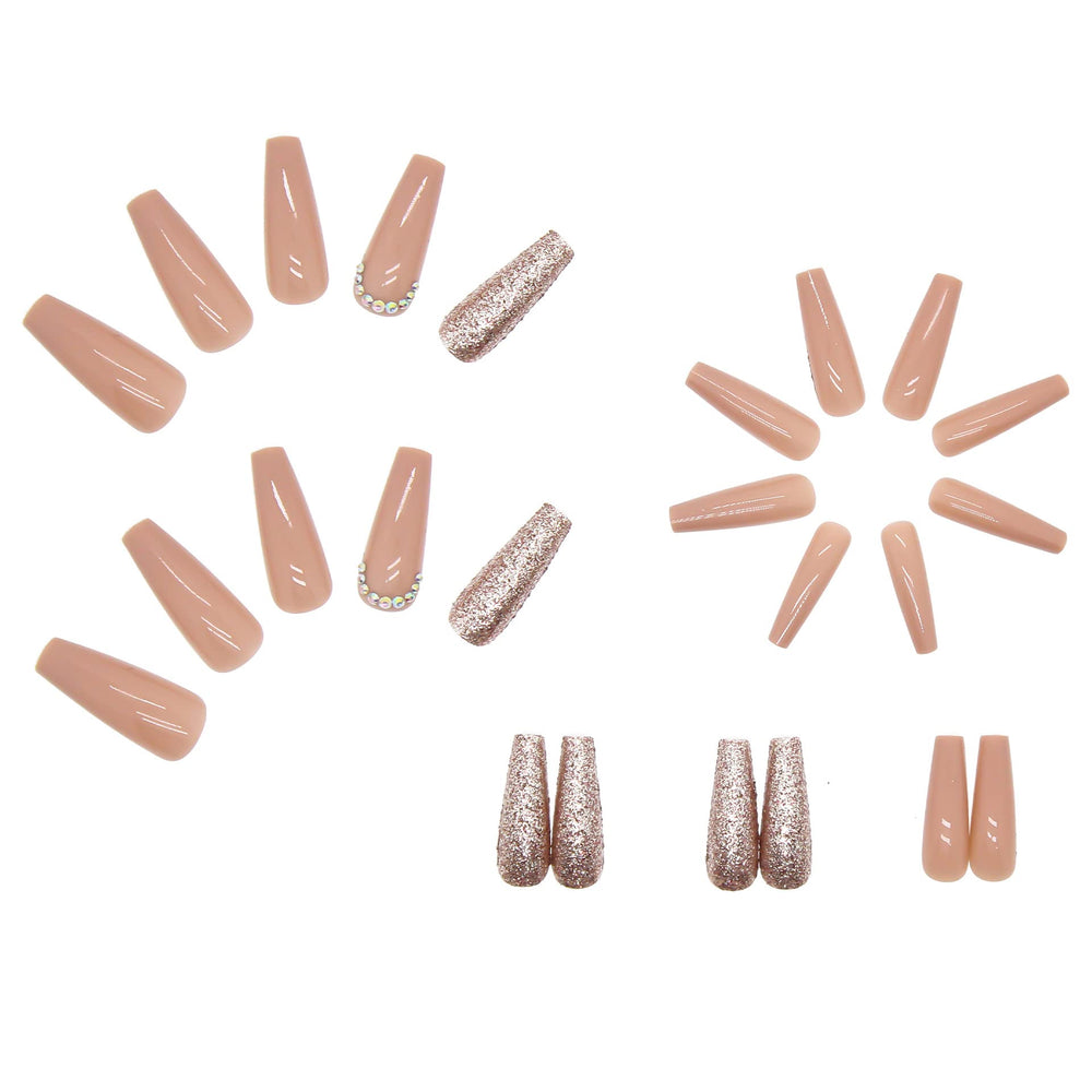 BABALAL nails pack includes 12 sizes for perfect nail fit.