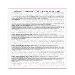 Babaria ampoules dropper delivering concentrated actives for radiant, even tone.