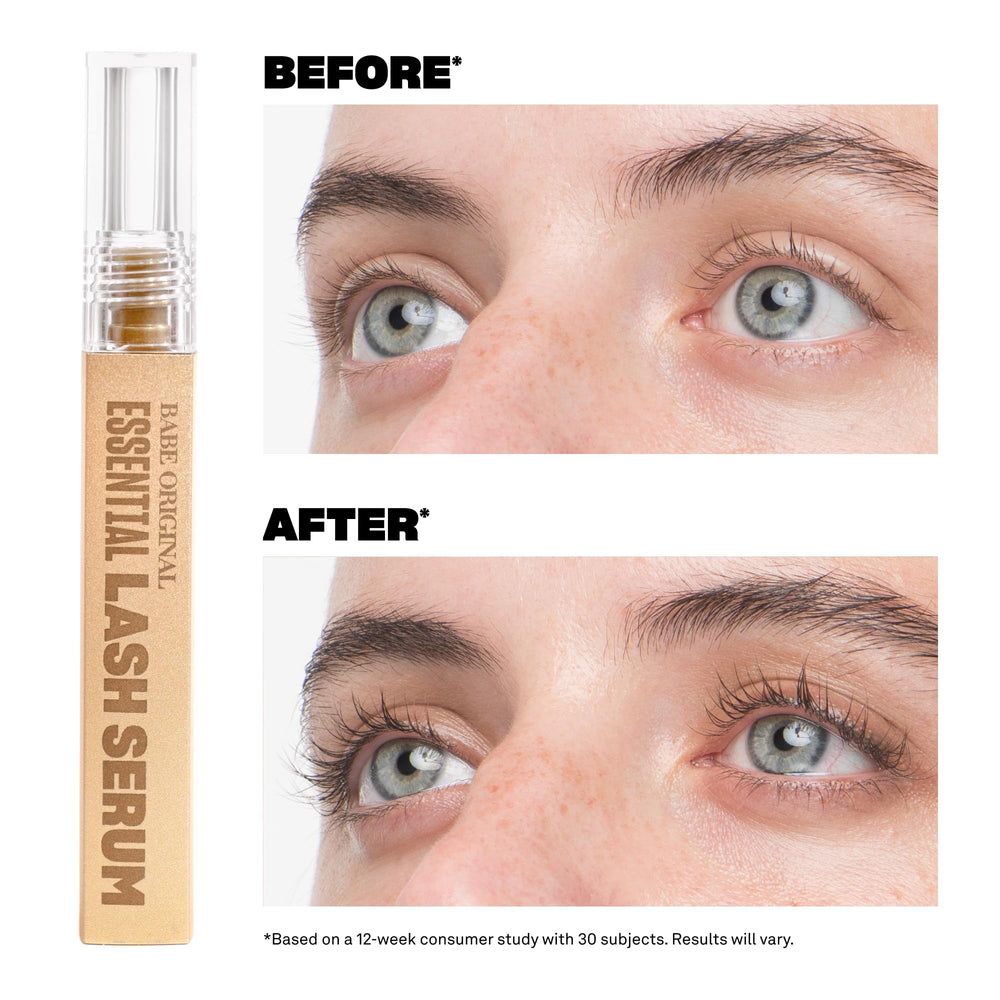 Babe Original Babe Lash Serum wand for precise, easy application