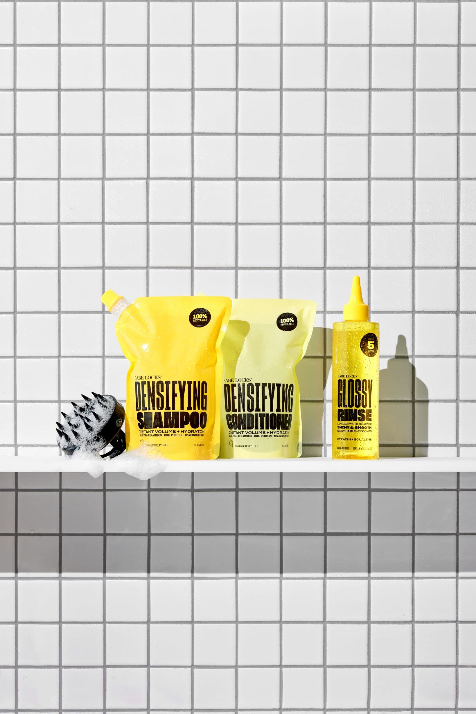 Protects against future damage and breakage while detangling