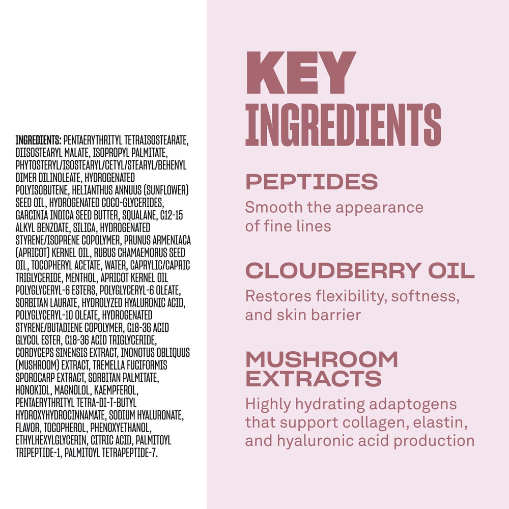 Cloudberry oil detail from Cloud 9 Lip Serum for hydration