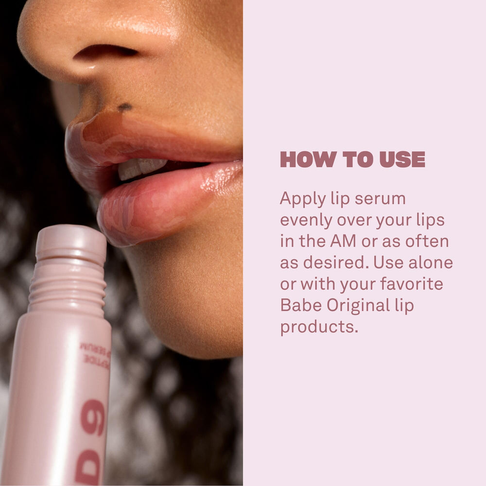 Mushroom extract detail from Cloud 9 Lip Serum for nourishment