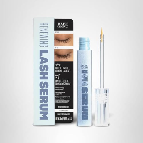 BABE ORIGINAL Countertop packaging display conveys premium branding.