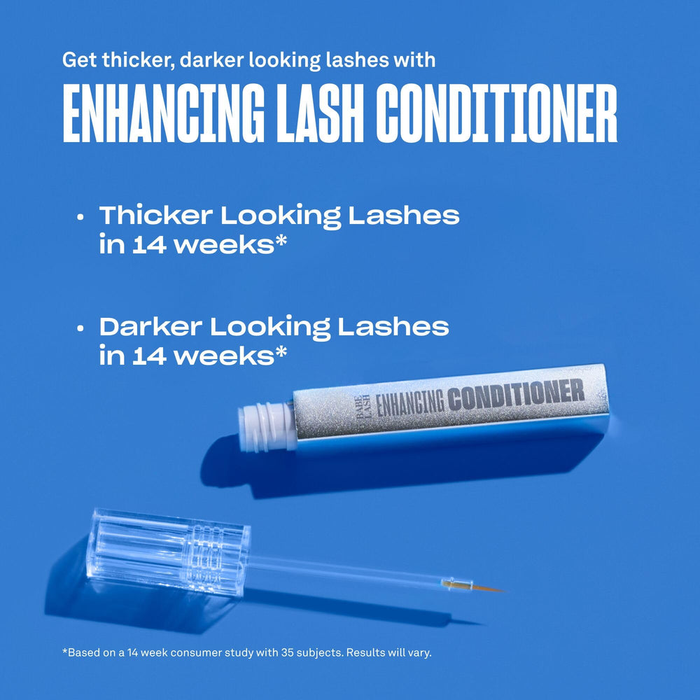 BABE ORIGINAL Enhancing Conditioner closeup texture reveals lightweight hydrating formula for daily use.