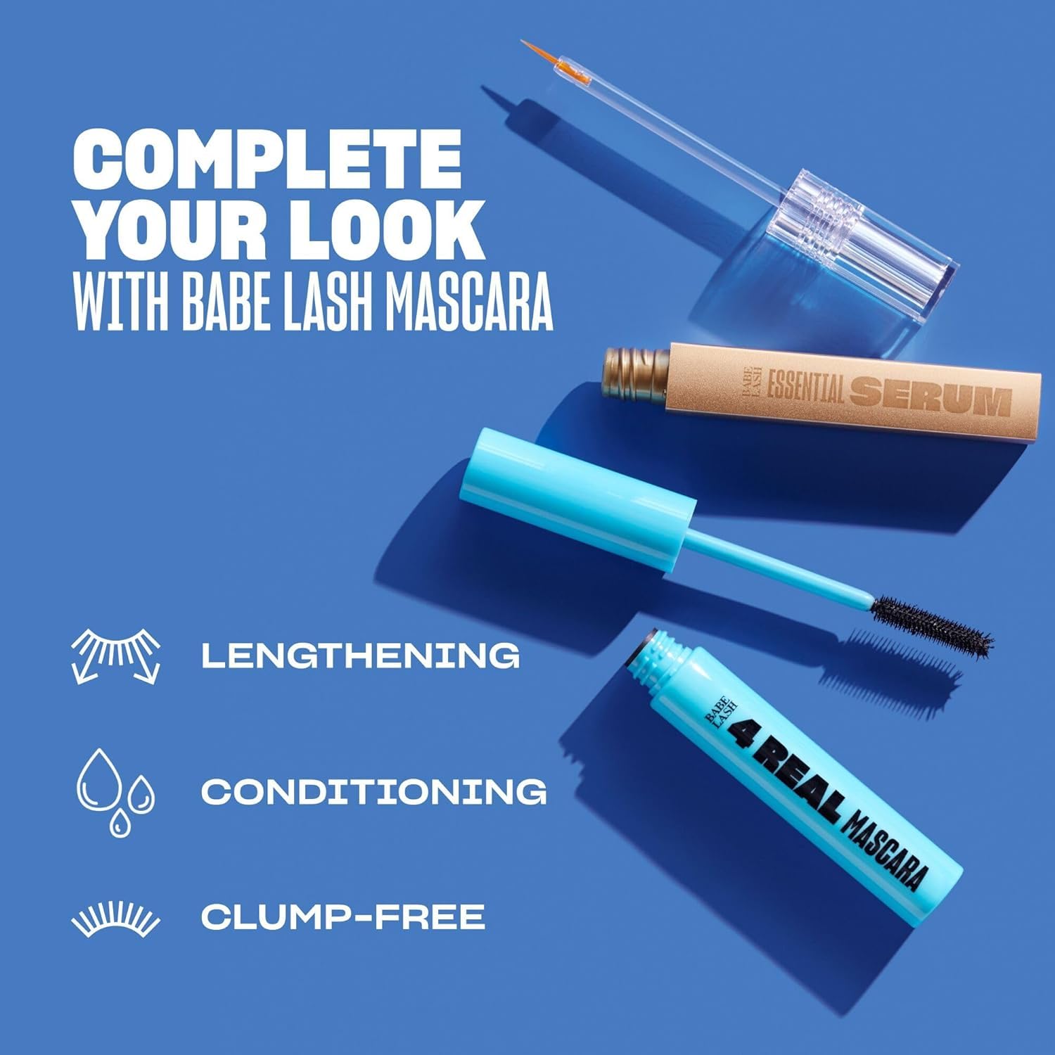 BABE ORIGINAL packaging highlights a compact 4 ml bottle for travel-friendly care.