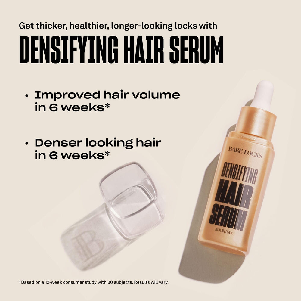 BABE ORIGINAL Drops cap and dropper enable precise scalp application