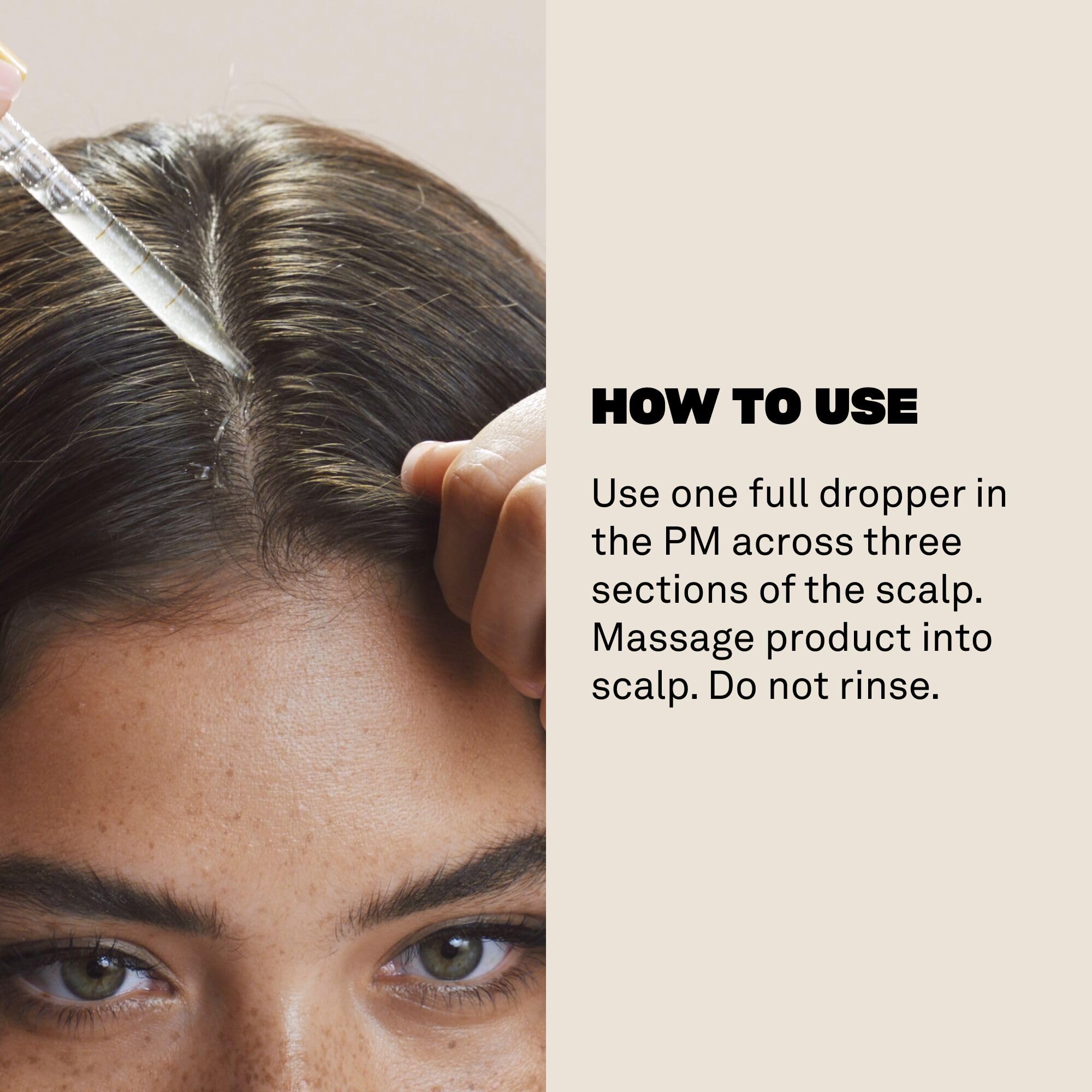 BABE ORIGINAL ingredient blend highlights biotin, keratin, and argan oil