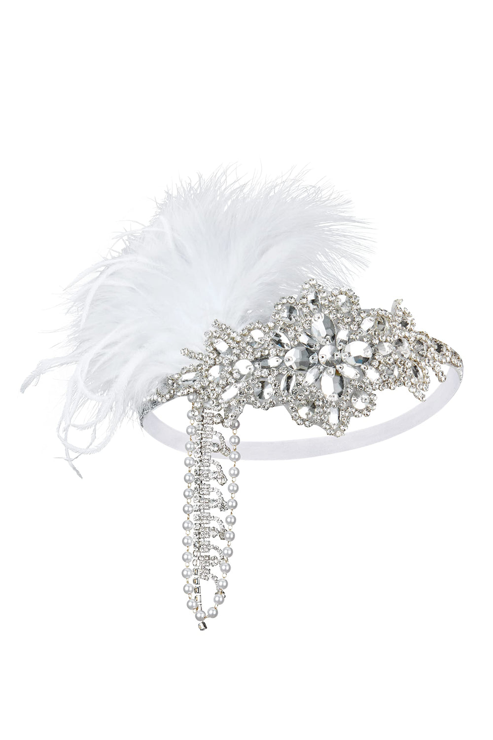 BABEYOND versatile headpiece for 1920s costumes and festive events