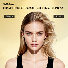 Bablabear spray adds volume and fullness to fine hair without stiffness