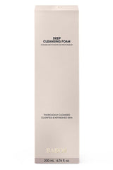 BABOR Deep Cleansing Foam foamy lather, ideal daily clean for oily areas