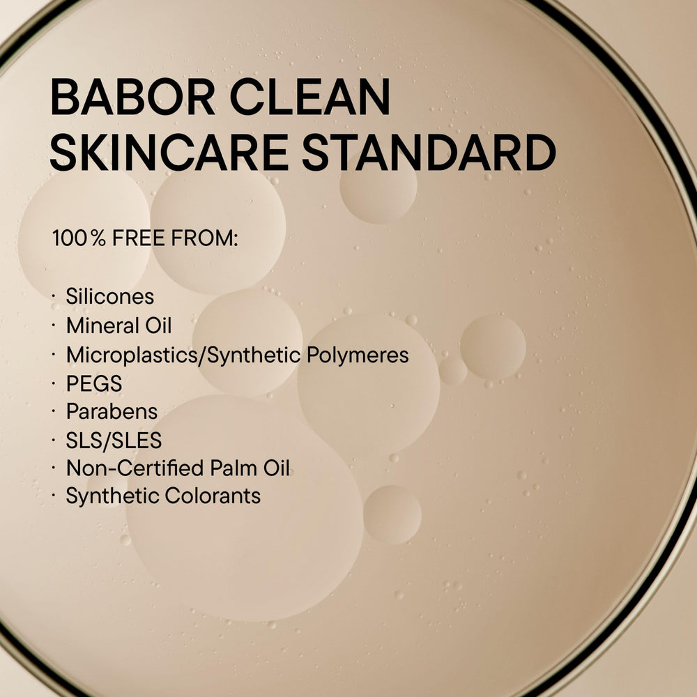 Ingredient overview of BABOR Doctor Repair RX Gel-Cream formula