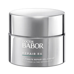 Texture close-up of BABOR Doctor Repair RX Gel-Cream for smooth skin