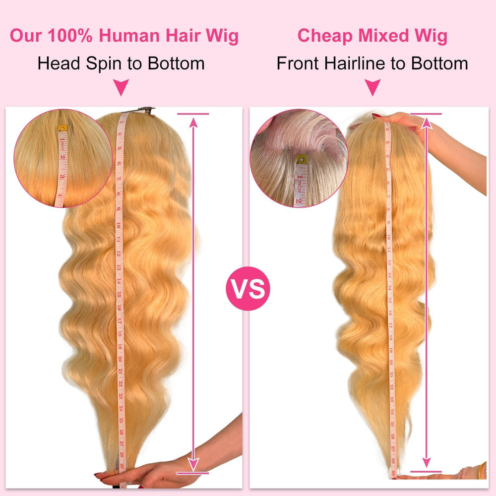 BABOSHOW HD 13x6 lace front wig for versatile parting
