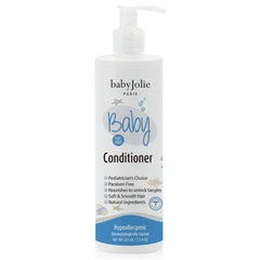 Baby Jolie Baby Hair Conditioner frizz control for smooth detangling after baths.