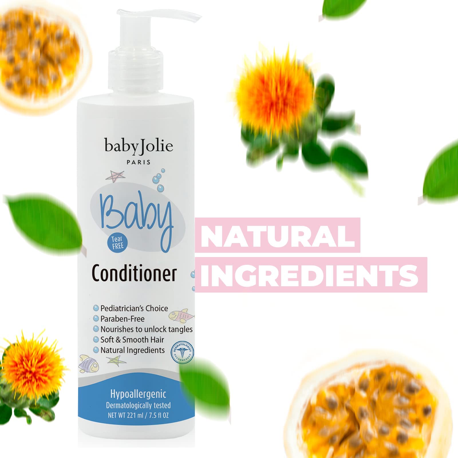 Baby Jolie dermatologist-tested with pediatric oversight for gentle care.